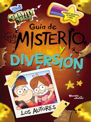 cover image of Gravity Falls. Guía de misterio y diversión